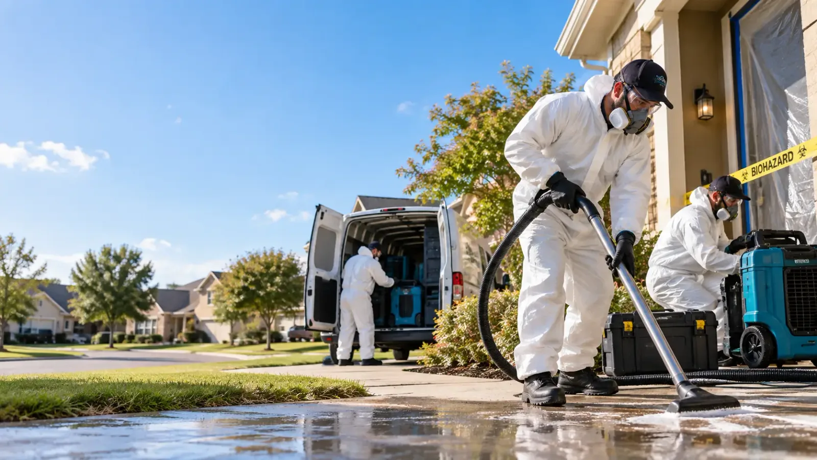 Biohazard Cleanup in Evans, WV